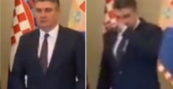 Hit na mrežama: Zakopčao šlic pa brisao nos rukom