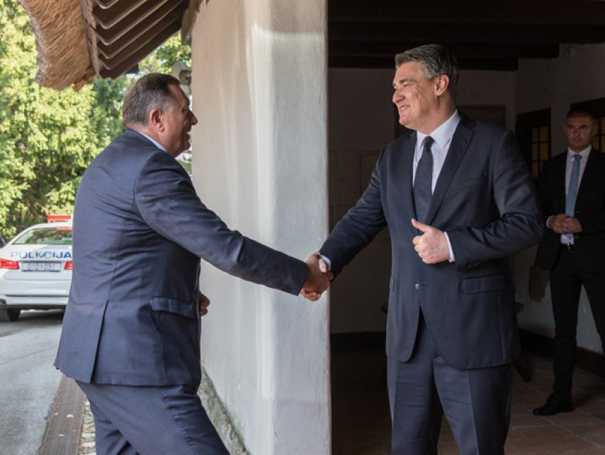 Vuković: Dodik je bio i ostao agent hrvatskih interesa