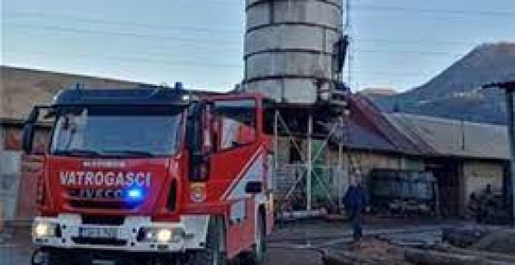 Požar u fabrici u Šekovićima, šteta 30.000 maraka