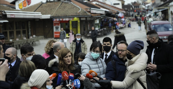 Pauer: SAD i evropski prijatelji neće oklijevati