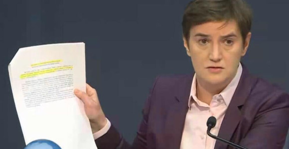 Premijerka: Vlada odlučila, kraj za Rio Tinto u Srbiji