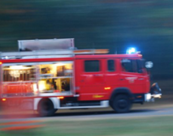 Ugašen požar u objektu preduzeća u Podromaniji