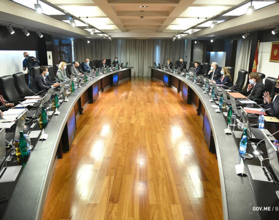 Vlada odlučuje o skraćenju mandata Skupštini CG