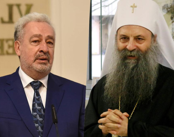 Krivokapić pisao patrijarhu Porfiriju - Ovo su detalji