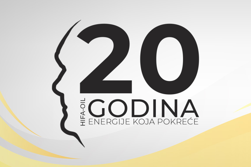 20 godina energije koja pokreće!