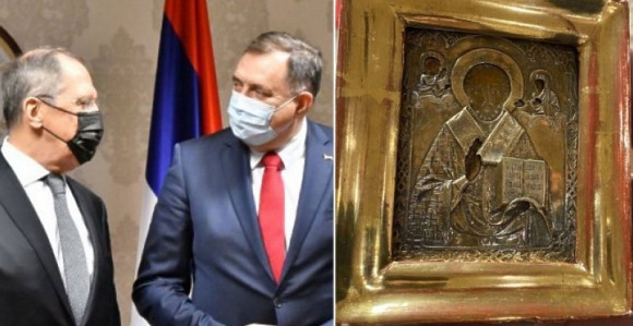 Tužilaštvo traži dokumentaciju o ikoni od Ukrajine
