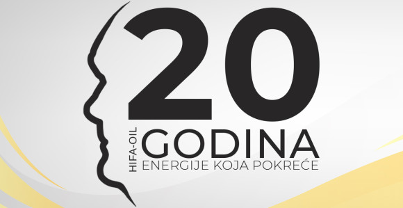 20 godina energije koja pokreće!
