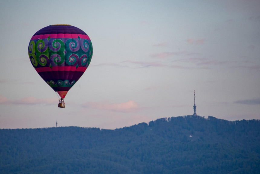 Kod Ljubljane pao balon, šest osoba povrijeđeno