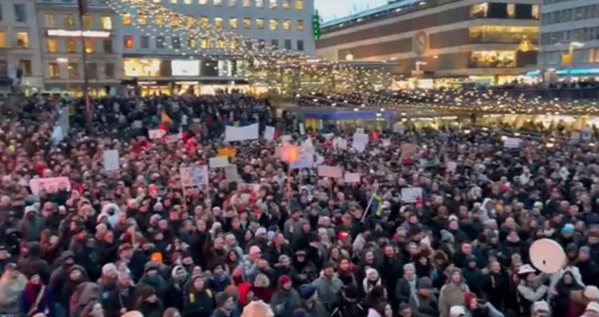 Protesti širom Evrope zbog novih kovid mjera