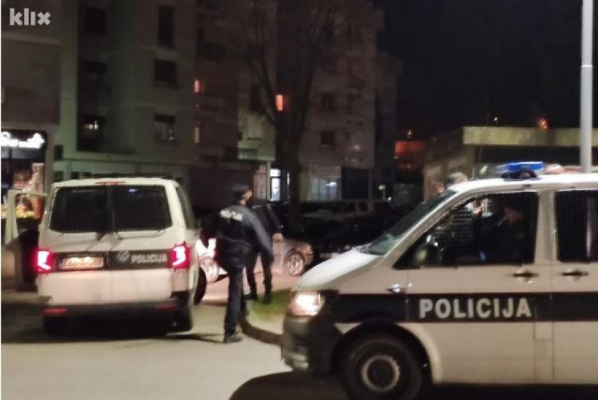 Мостар: Након потјере полиција ухапсила три особе