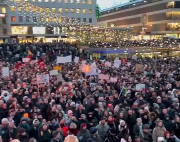Protesti širom Evrope zbog novih kovid mjera