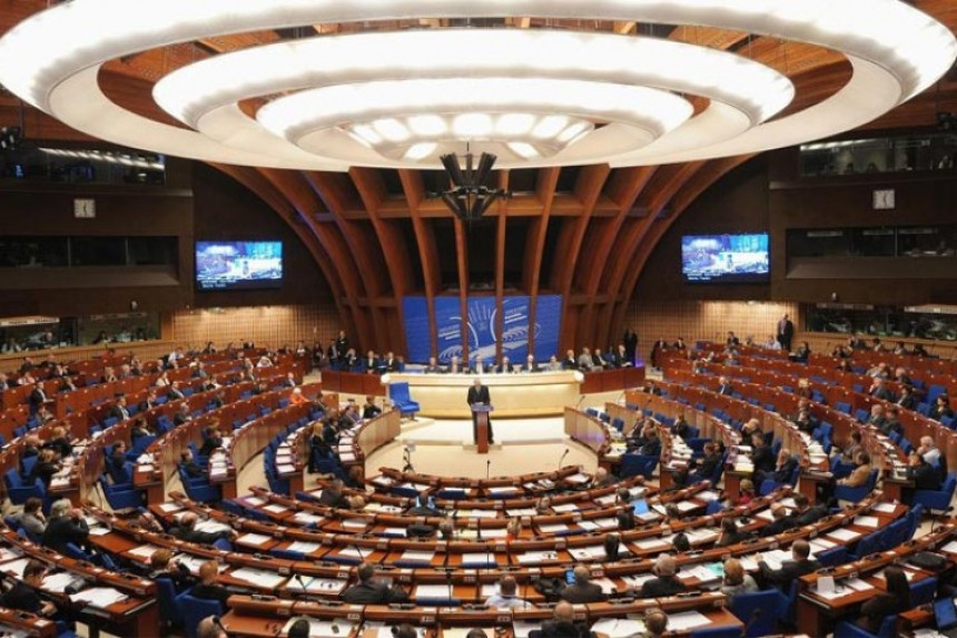 Делегација БиХ на засједању парламента Савјета Европе