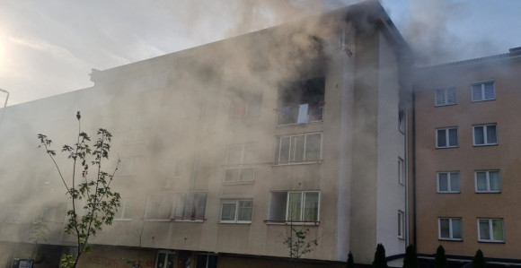 Uključena pegla najvjerovatnije uzrok požara u stanu