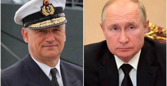 Ostavka u njemačkoj vojsci zbog izjave o Putinu