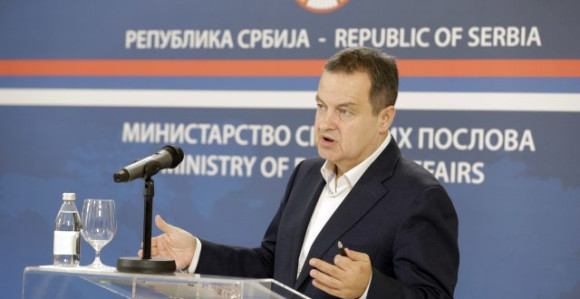 Dačić: U prijetnje Vučiću umiješani ljudi i iz dvije nama bliske susjedne zemlje