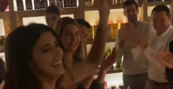 Nakon Žabljaka, Novak u Beogradu na rođendanu