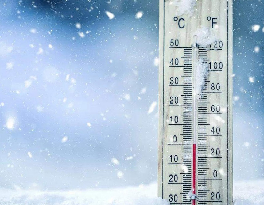 Ледени талас у БиХ: Упозорење због ниске температуре