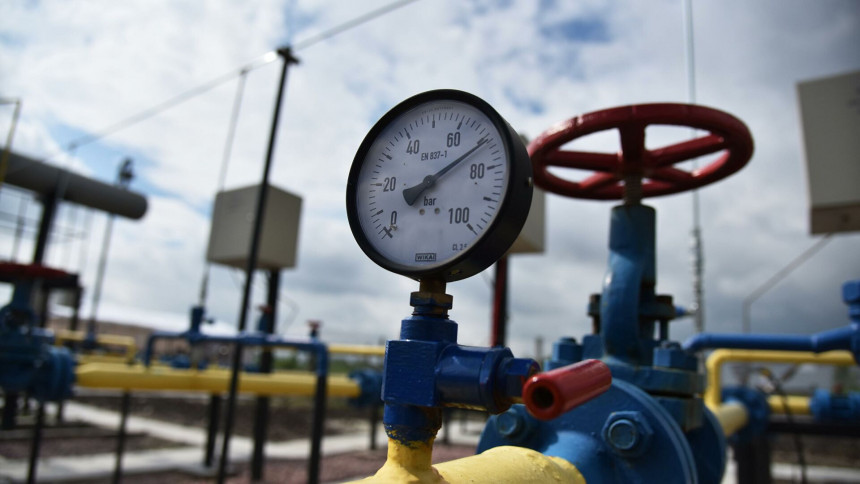 Резерве гаса у Европи и Украјини на минимуму
