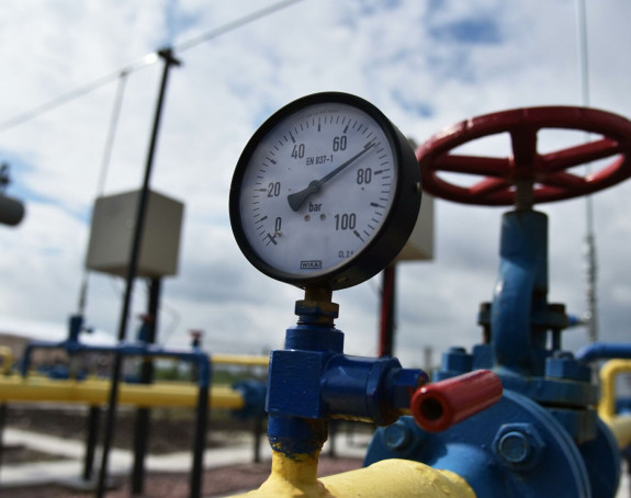 Rezerve gasa u Evropi i Ukrajini na minimumu