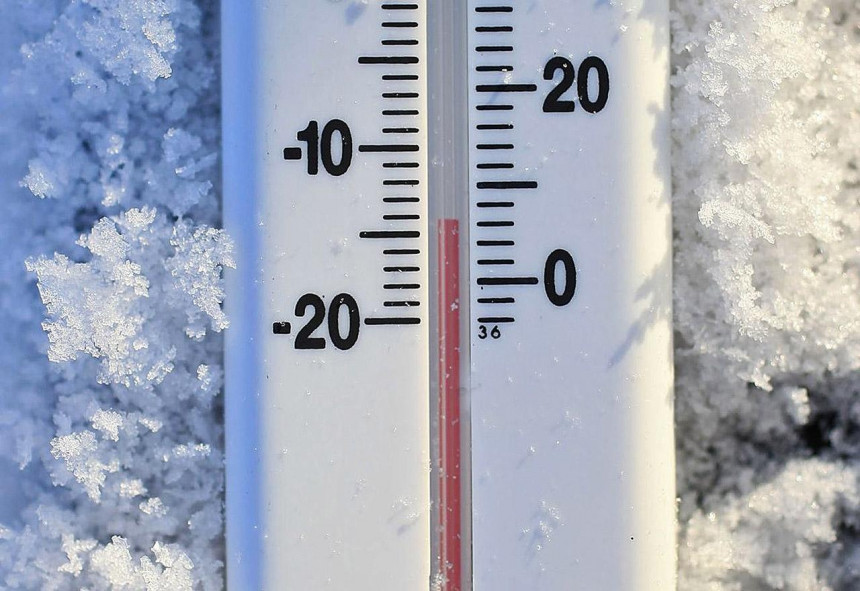 Najhladnije jutro u januaru: -23 na Sokocu