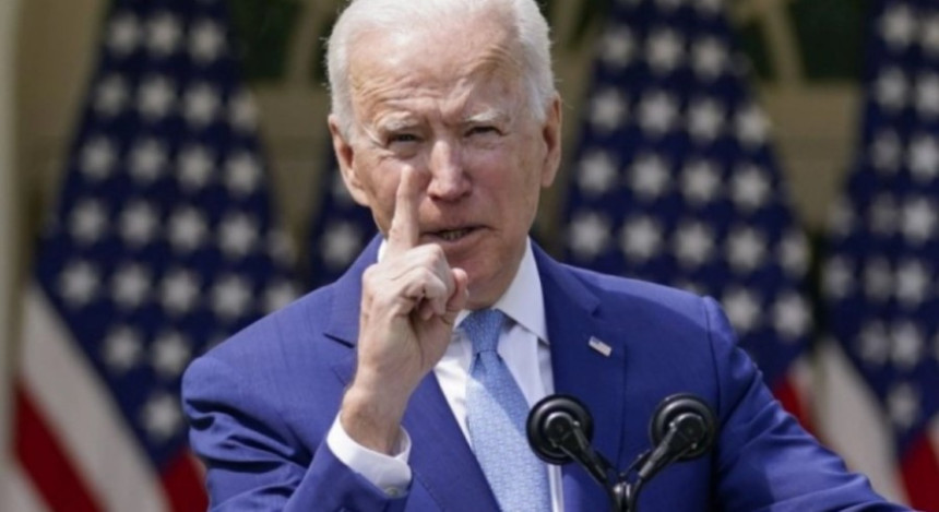 Bajden nema namjeru da šalje vojnike u Ukrajinu