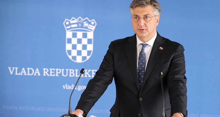 Andrej Plenković se izvinio zbog izjave Milanovića