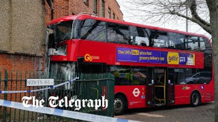 Ima povrijeđenih u udesu autobusa u Londonu