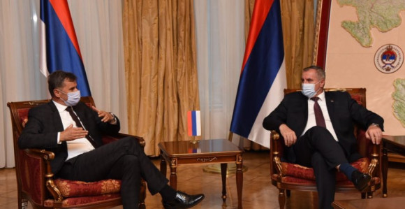 Višković predložio zajedničku sjednicu vlada Srpske i FBiH