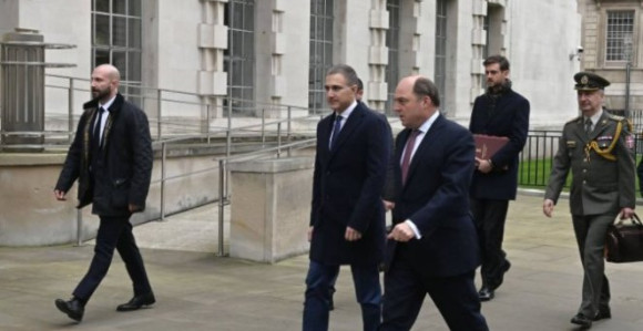 Stefanović sa Pičom o situaciji u Srbiji i regionu