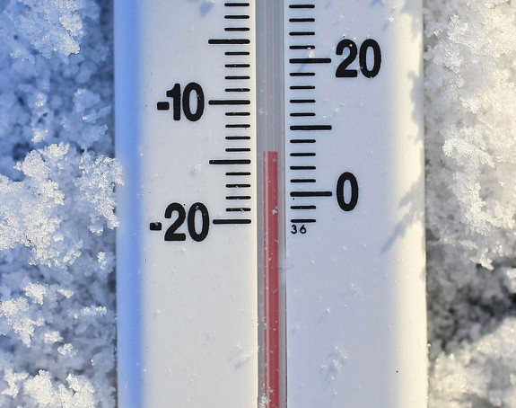 Najhladnije jutro u januaru: -23 na Sokocu