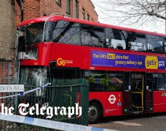 Ima povrijeđenih u udesu autobusa u Londonu