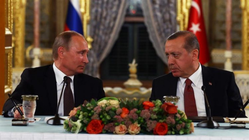 Erdogan danas pozvao Putina u posjetu Turskoj