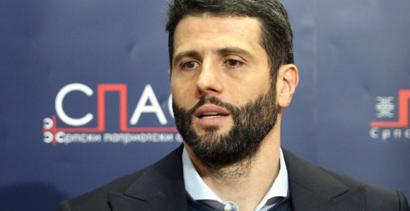 Aleksandar Šapić kandidat SNS-a za gradonačelnika Beograda