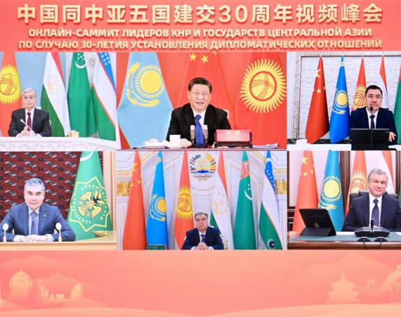 Kina za izgradnju zajednice sa zajedničkom budućnošću Kine i Centralne Azije