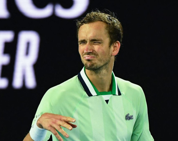 Medvedev: Šta bi Novak uradio u ovom momentu?
