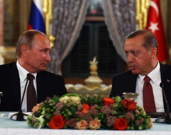 Erdogan danas pozvao Putina u posjetu Turskoj