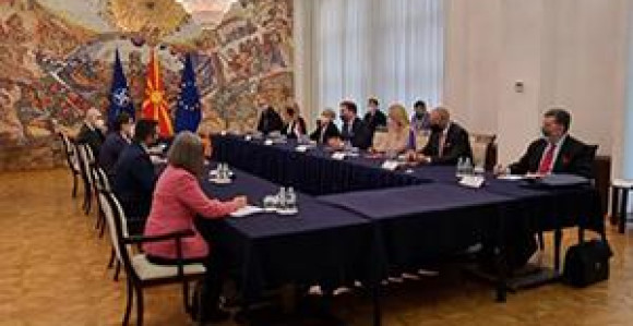 Cvijanovićeva o posjeti Sjevernoj Makedoniji