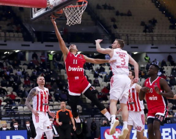 Zvezda srušila Olimpijakos u Pireju