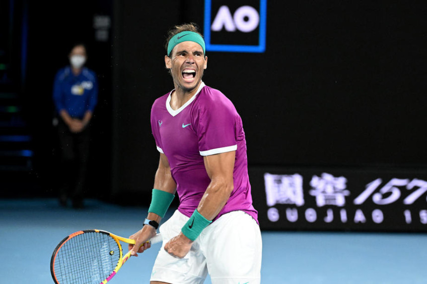 Nadal do finala Australijan opena preko Beretinija