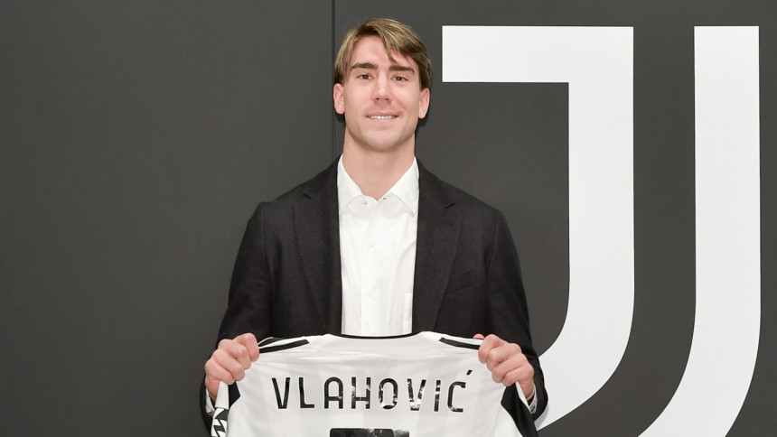 Dušan Vlahović i zvanično novi igrač Juventusa