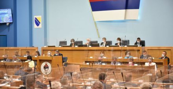 Posebna sjednica Skupštine Srpske biće 1. februara