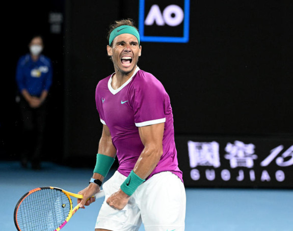 Nadal do finala Australijan opena preko Beretinija