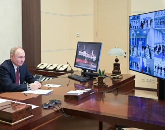 Tema razgovora Putina i Si Đipinga bezbjednost u Evropi