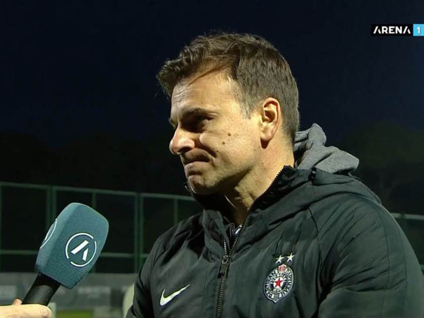 Stanojević: Izgleda da se Pantić teže povrijedio