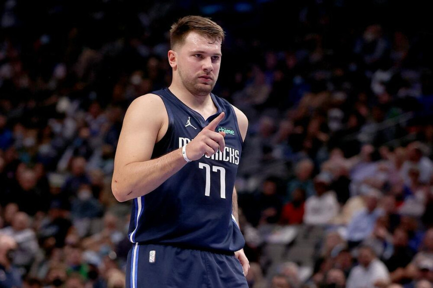 Luka Dončić blistao u trijumfu Dalasa (VIDEO)