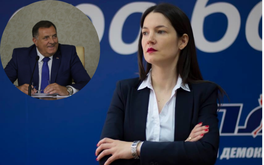 Повлаче се велике "србенде" по налогу Додика