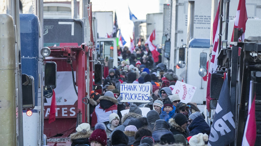 Kanada: Drugi dan protesta protiv obavezne vakcinacije