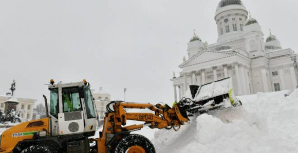 Snažna zimska oluja zahvatila sjever Evrope