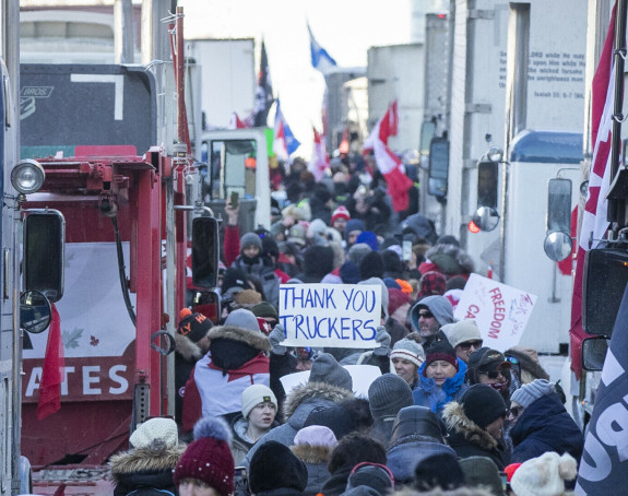 Kanada: Drugi dan protesta protiv obavezne vakcinacije