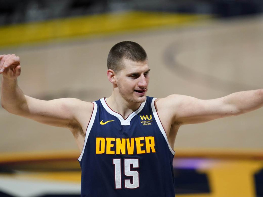 Denver deklasirao šampiona, odlična partija Jokića